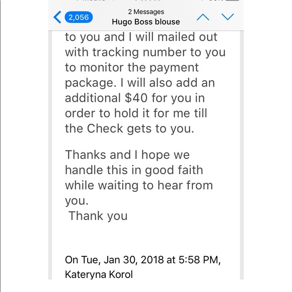 ⚠️ WARNING!! SCAM!!!!! - Picture 5 of 7